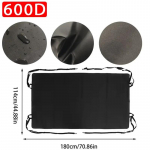 Ford Transit Custom jaoks VW T5 T6 haagissuvila jaoks RV 600D 420D 210D must tagaukse varikatuse kate veekindel p&auml;ikesevari