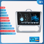 Ossuret 2din Androidi Autoraadio Ford Focus 2 2004 - 2011 Exi Auto jaoks Multimeedia Video M&auml;ngija GPS Nav Peaseade Carplay Intelligentne 4G WIFI W1 S 8Core 2G 32G