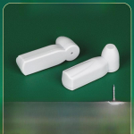 Supermarketi ABS vargusvastane magnetlukk heli ja haamri sildiga Light Gray with 16 Steel Nails