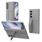 Originaalne silikoonist k&auml;epidemega telefonikott Samsung Galaxy Z Fold 6 5 4 5G jaoks koos alusega, klaaskile, Z Fold6 Fold5 hinge kaitse&uuml;mbris For Galaxy Z Fold 5&With Glass Film