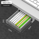 T&ouml;&ouml;lauaalune kleepuv sahtel: Varjatud salvestusruum telefonide, kirjatarvete ja muu jaoks