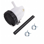 Pidurivedeliku paagi paagi &otilde;litass Kawasaki Ninja ZX10R ZX14R ZX6R ZX7 ZX7R ZX9R Z1000 ZZR600 Suzuki GSXR 600 750 1000 jaoks valge