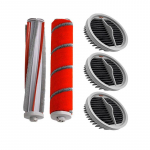 Rullikuga peahari ja HEPA-filtri vahetuskomplekt Xiaomi Roidmi NEX X20 X30 S2 F8 Pro juhtmevaba k&auml;sitolmuimeja varuosad