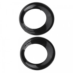 2tk udutulelaterna katte trimm BMW X3 E83 LCI 2007 2008 2009 2010 51113423789 51113423790 51 11 3 423 790 3423790 jaoks must