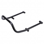 Mootorratta kaasreisija istme k&auml;epide, ohutu tugi, vintage-stiilis tagumine poritiib, istme siiniraam