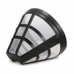 K&ouml;&ouml;gi vidin kohvimasin kurn v&otilde;rgusilma keedut&ouml;&ouml;riist kohvifilter kohvimasina tarvikud korduvt&auml;idetav korvtassi stiil must