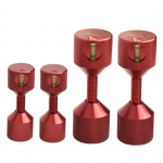 4x Two Hole Alignment Pins Flange Pin Set with Built in Level Lightweight Red 2