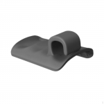 Ergonomic Workout Grip Gym for Women Men,Pull up Anti Slip Weight Lifting Black 1 pcs