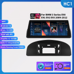 Ossuret Android 13 10,25-tolline Auto Intelligentsed S&uuml;steemid 2 Din Traadita Carplay Android Auto BMW 3. seeriale E90 E91 E92 E93(2009-2012)CIC Stereo RDS HC1 1G 32G AI