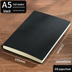 Kvaliteetne A5 kunstnahast m&auml;rkmik - Paksutatud B5 &auml;rik&ouml;idik kohandatava logoga