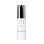 V FAU Skin Solution BB Cream/Skin Solution Pearl White BB Cream, Anti-Aging, Moisturizing, Korean Cosmetics, Kbeauty, sample Pearl White BB Cream