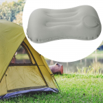 Inflatable Camping Pillow Easy to Inflate & Deflate Gift for Sleeping Neck Hiking must