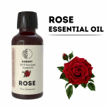 Roosi 100% puhas eeterlik &otilde;li Looduslik terapeutiline aroomiteraapia Volume=30ml