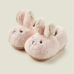 Talvised lapse sussid armsad multifilmid t&uuml;drukute kingad pl&uuml;&uuml;sist kott Root Kid Kodujalatsid soojad mugavused vabaajajalatsid Lapse poiss Pantuflas Ni&ntilde;o 14insole14cm roosa