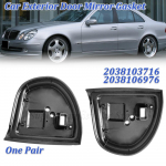 &Uuml;ks paar auto k&uuml;lgpeegli tihendikate V&auml;lisuksepeegli tihend Mercedes For Benz W203 W211 C E-klassi jaoks 2003-2006 2038103716 CHINA