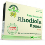 Kuldjuure ekstrakt, Rhodiola Rosea Premium, Olimp Nutrition 30 kapslit (71283037) 30caps