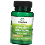 Prebiootikum maapirnist, Prebiotic Jerusalem Artichocke 400, Swanson 60 kaps (69280024) 60caps