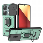 Slide Lens Protect Funda Xiaomi Redmi Note 13 Pro 5G 4G l&ouml;&ouml;gikindel armor telefoni&uuml;mbris Redmy Note13 Note13pro 5G tagakaanele For Redmi Note 13 4G lilla