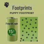 Keskkonnas&otilde;bralikud biolagunevad lemmiklooma kaka koti ja k&uuml;hvli komplekt Thickness