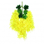 12 tk kunstlikke sinivihma&otilde;isi UV-kindlad kunstlikud sinivihma&otilde;ied rippuvad v&otilde;lslilled viinapuu terrassipeo taustaks kodu siseruumide kaunistused