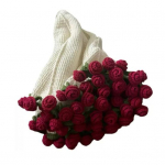 Yousheng Kimbuukett Heegelduskomplekt DIY Lillede Tekk Komplekt Heegeldatud Lilleline Tekk K&auml;sit&ouml;&ouml;komplekt Kingitus L&auml;hedastele Diivan Diivan Voodi Kasutamiseks