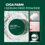 Farm Stay Cica Farm Sebum Free Powder 5gr + RANDOM GIFT
