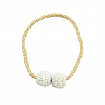 Pearl Magnet Kardinad Pandlad Kaasaegsed Aknakardinad Magnetklambrid Kinnitusklambrid Kardinarihmade tarvikud pronksi