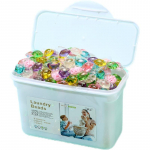 Pesuhelmed, l&otilde;hnahelmed, karbis olevad riided, puhastus- ja plekieemalduspesupallid, kontsentreeritud pesuhelmed