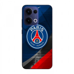 Coque de t&eacute;l&eacute;phone - Maniacase - Oppo Reno 13 5G - Noir - Silicone - Football logo