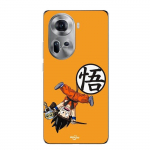 Coque de t&eacute;l&eacute;phone - Maniacase - Oppo Reno 11 5G - Dragon Ball Sangoku - Silicone - Souple