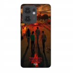 Coque de t&eacute;l&eacute;phone - Maniacase - Oppo Reno 13F - Silicone - Souple - Stranger Things saison 4