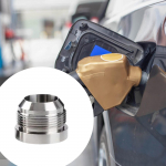 Aluminum Male Flare Weld on Fitting Bung, Weldable Adapter Connector for Oil Pan Valve AN16