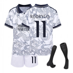 24-25 Home Jerseys Spordimeeskonna vormrikomplekt Jalgpalli treening&uuml;likonna komplekt S