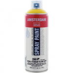 Bombe de peinture Amsterdam 400 ml jaune titane nickel fonc&eacute;