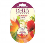 Lotus Herbals huulepalsam - Maasikas 5g