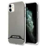 Amg Amhcn61Tcbw Iphone 11 / Xr 6,1Przezroczysty/Transparent Hardcase Electroplate Black&White