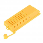1 Pcs Beekeeper Gardening Tools and Equipment Beehive Beekeeping Appliances Equipment Easy to Carry kollane