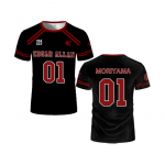 2025 Uus The Foxhole Court Edgar Allan Ravens Lakrossis&auml;rk Cosplay Riko Moriyama 3D T-s&auml;rk K&otilde;ik M&auml;ngu Eest Laste Vormiriietus M