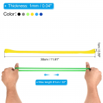 R&auml;tikukummipaelad, 6 tk Elastne Elastne Rannatooli R&auml;tikuklamber Silikoonkummist Paelad Rihmad Ranna Basseini Kruiisitoolide jaoks United States