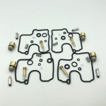4 tk Karburaatori &Uuml;mberehituskomplekti Kawasaki Ninja Zx6R Zzr 600 Zx600Z1 X636A jaoks