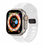 Silikoonrihm Apple Watch ultra 2 Band 44mm 49mm 45mm 42mm 40mm 41mm 38mm sport correa k&auml;ev&otilde;ru jaoks iwatch seeria 7 6 3 se 8 9 42mm 44mm 45mm 49mm