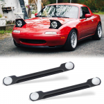 2X T&otilde;stetud Esitulede Lambi Eesmise Varda &Uuml;hendushoob NA01-51-SA5 Mazda Miata 90-97 jaoks