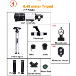 Professionaalne astronoomiline teleskoop F30070 Monokulaar 150 korda suurendus HD &Ouml;&ouml;n&auml;gemine Vaata Kuud T&auml;hte AZM70300 T&auml;htede vaatamine