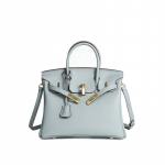 Vahatatud niit Togo pealmine kiht lehmanahk k&auml;sitsi valmistatud plaatina kott+lit&scaron;i mustriga nahast naiste kott pandlaga k&otilde;rgekvaliteediline k&auml;ekott 25x13x20cm