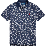 Polo Ralph Lauren Custom Slim Fit Polo S&auml;rk Hobuse Tikandiga Meeste Topid Merev&auml;esinine 710798458-001 S