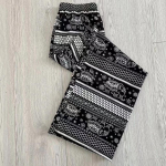 Oliivip&uuml;ksid Pikk L&otilde;tv Jalg Reguleeritav Elastne V&ouml;&ouml;rihm Rihm Unisex Naised Mehed Prindi Tai Vabaaja T&auml;navar&otilde;ivad Rand Boho Retro Vintage One size