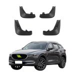 4 tk Autokaitseplekid Porikaitseplekid Porikaitseplekid Autokaitseplekid &Uuml;hilduvad Mazda CX-5 2017-ga MZ-09 must