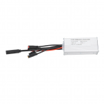 Elektriratta kontroller DC 36V 48V 22A harjadeta ruutlaine kontroller veekindla pistikuga valgusejuhtmega 500W mootori jaoks