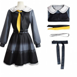 Shinonome Ena Cosplay Kost&uuml;&uuml;m Parukas Anime Projekt Sekai Colorful Stage Koolivorm Halloweeni Pidu Naistele T&uuml;drukutele S