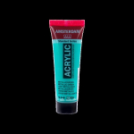 Peinture acrylique en tube - Vert m&eacute;tallique - 836 - Amsterdam - 20ml